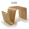 offi overlap tray oak